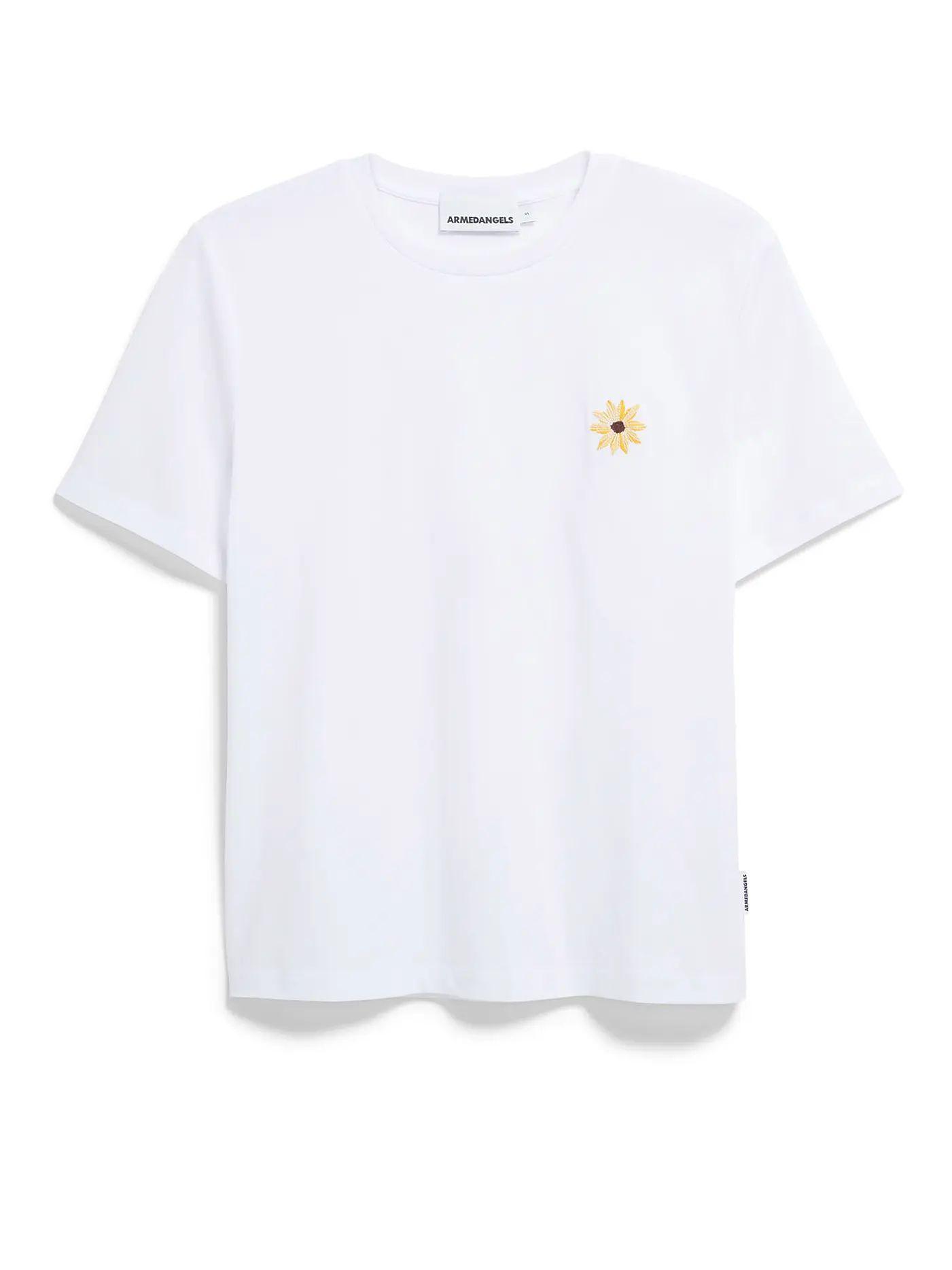 ARMEDANGELS | T-Shirt LUALAA FLOWER | weiss
